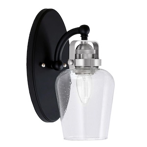 Easton - 1 Light Wall Sconce-11.25 Inches Tall and 5 Inches Wide - 1299613
