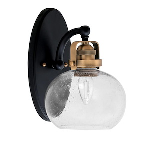 Easton - 1 Light Wall Sconce-10.5 Inches Tall and 7 Inches Wide - 1299604