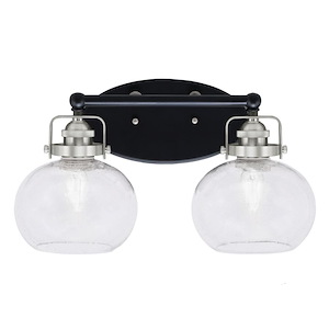 Easton - 2 Light Bath Bar-9.5 Inches Tall and 16.75 Inches Length - 1299615