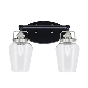 Easton - 2 Light Bath Bar-10.75 Inches Tall and 15 Inches Length - 1299579