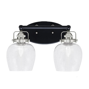 Easton - 2 Light Bath Bar-10.25 Inches Tall and 16 Inches Length - 1299618