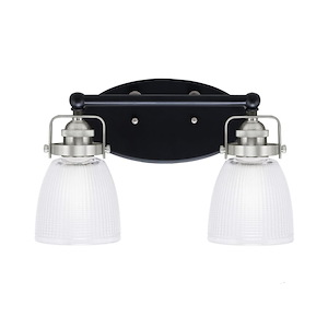 Easton - 2 Light Bath Bar-9.25 Inches Tall and 15 Inches Length - 1299619