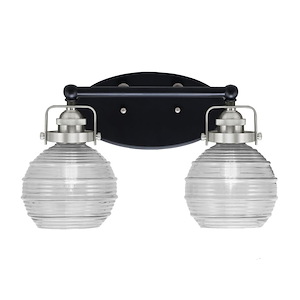 Easton - 2 Light Bath Bar-9.5 Inches Tall and 15.75 Inches Length - 1299620