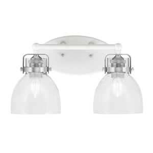 Easton - 2 Light Bath Bar-9 Inches Tall and 16 Inches Length - 1299591