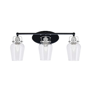 Easton - 3 Light Bath Bar-10.25 Inches Tall and 25 Inches Length - 1299725
