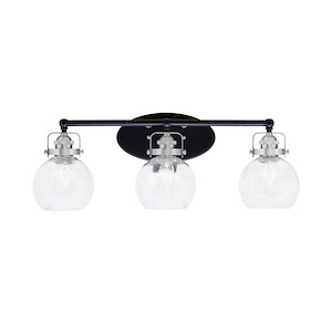 Easton - 3 Light Bath Bar-9.5 Inches Tall and 25.5 Inches Length - 1299712