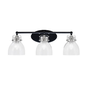 Easton - 3 Light Bath Bar-9 Inches Tall and 25.5 Inches Length - 1299694