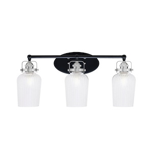 Easton - 3 Light Bath Bar-11.5 Inches Tall and 24.75 Inches Length - 1299634