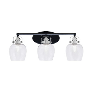 Easton - 3 Light Bath Bar-10.25 Inches Tall and 26 Inches Length - 1299726