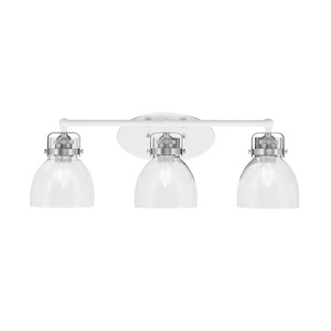 Easton - 3 Light Bath Bar-9 Inches Tall and 25.5 Inches Wide - 1218502