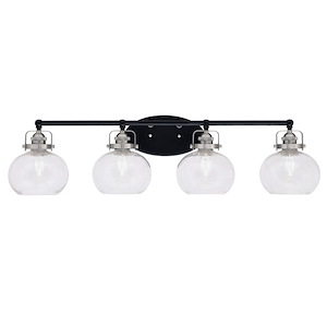 Easton - 4 Light Bath Bar-9.5 Inches Tall and 36.5 Inches Length - 1299727