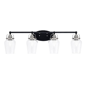 Easton - 4 Light Bath Bar-10.25 Inches Tall and 34.5 Inches Length - 1299635