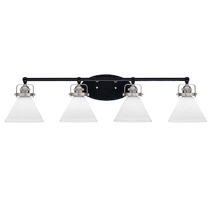 Easton - 4 Light Bath Bar-9 Inches Tall and 36.5 Inches Length - 1299639
