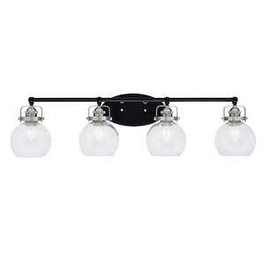 Easton - 4 Light Bath Bar-9.5 Inches Tall and 35.25 Inches Length - 1299582