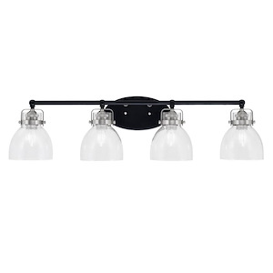 Easton - 4 Light Bath Bar-9 Inches Tall and 35.5 Inches Length - 1299640