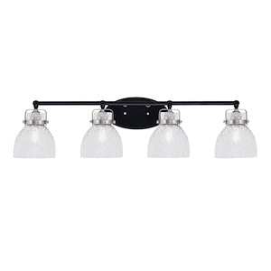 Easton - 4 Light Bath Bar-9 Inches Tall and 35.5 Inches Wide - 1218963