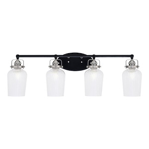 Easton - 4 Light Bath Bar-11.5 Inches Tall and 34.5 Inches Length - 1299583