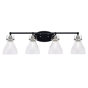 Easton - 4 Light Bath Bar-10.25 Inches Tall and 35.5 Inches Length - 1299713