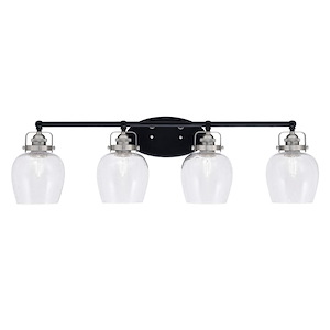 Easton - 4 Light Bath Bar-10.25 Inches Tall and 35.75 Inches Length - 1299624
