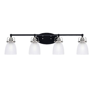 Easton - 4 Light Bath Bar-9.25 Inches Tall and 34.5 Inches Length - 1299625