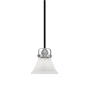 Easton - 1 Light Mini Pendant-6.5 Inches Tall and 7 Inches Wide - 1299730