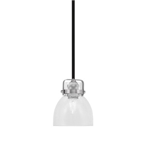 Easton - 1 Light Mini Pendant-7 Inches Tall and 6 Inches Wide - 1299637