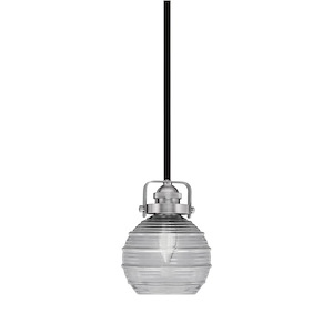 Easton - 1 Light Mini Pendant-7.5 Inches Tall and 6 Inches Wide - 1299626