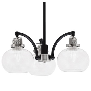 Easton - 3 Light Downlight Chandelier-6.25 Inches Tall and 17.25 Inches Wide - 1299627