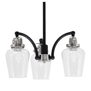 Easton - 3 Light Downlight Chandelier-7.5 Inches Tall and 15.5 Inches Wide - 1299655