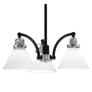 Easton - 3 Light Downlight Chandelier-6 Inches Tall and 17.25 Inches Wide - 1299656