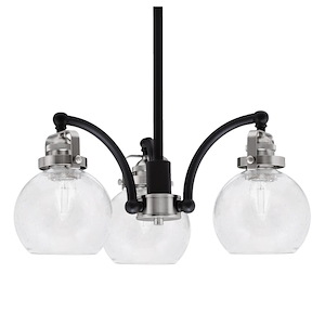 Easton - 3 Light Downlight Chandelier-6.5 Inches Tall and 16.25 Inches Wide - 1299681