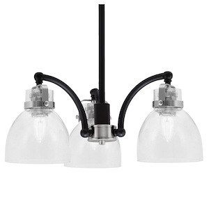Easton - 3 Light Downlight Chandelier-8.5 Inches Tall and 17.75 Inches Wide - 1299657