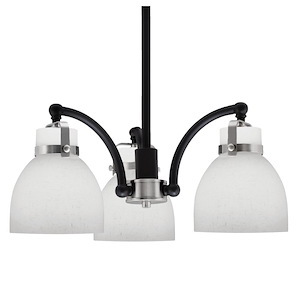 Easton - 3 Light Chandelier-8.5 Inches Tall and 17.75 Inches Wide - 938220