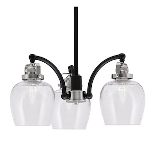 Easton - 3 Light Downlight Chandelier-7.25 Inches Tall and 16.75 Inches Wide - 1299667