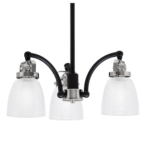 Easton - 3 Light Downlight Chandelier-6.5 Inches Tall and 15.5 Inches Wide - 1299629