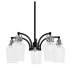 Easton - 5 Light Downlight Chandelier-8.5 Inches Tall and 23.25 Inches Wide - 1299658