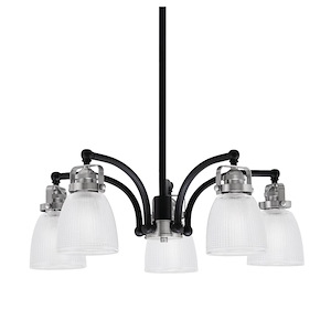 Easton - 5 Light Downlight Chandelier-6.25 Inches Tall and 23.25 Inches Wide - 1299735