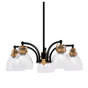 Easton - 5 Light Chandelier-8.5 Inches Tall and 24.25 Inches Wide - 1072997