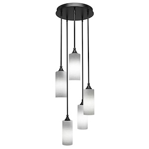 Empire - 5 Light Cluster Pendalier-14.5 Inches Tall and 14.25 Inches Wide - 731959