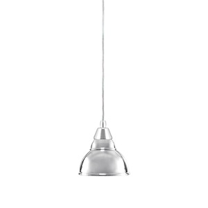 Any - 1 Light Mini Pendant-8 Inches Tall and 7 Inches Wide - 357562