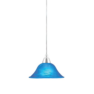 Any - 1 Light Mini Pendant-6.25 Inches Tall and 10 Inches Wide - 357632