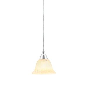 Any - 1 Light Mini Pendant-6.5 Inches Tall and 7 Inches Wide - 357574