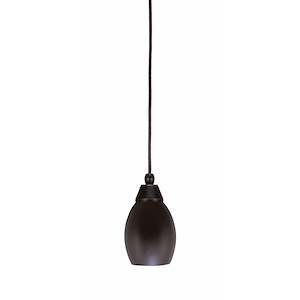 Any - 1 Light Mini Pendant-8.5 Inches Tall and 5 Inches Wide - 398147