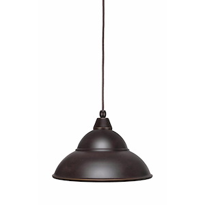 Any - 1 Light Mini Pendant-8.5 Inches Tall and 13 Inches Wide - 398146