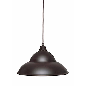 Any - 1 Light Mini Pendant-9.5 Inches Tall and 16 Inches Wide - 398145