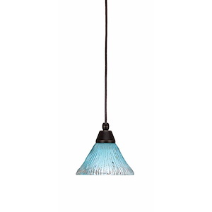 Any - 1 Light Mini Pendant-6.75 Inches Tall and 7 Inches Wide - 357570