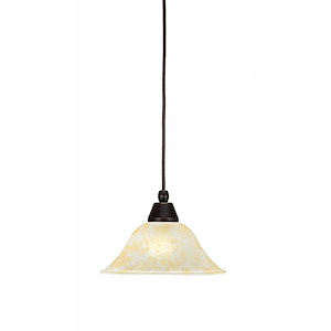 Any - 1 Light Mini Pendant-6.75 Inches Tall and 10 Inches Wide - 357666