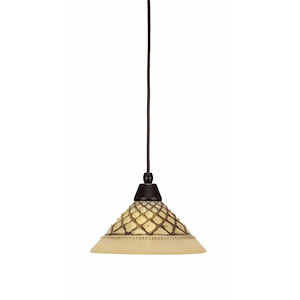 Any - 1 Light Mini Pendant-7 Inches Tall and 10 Inches Wide - 357576