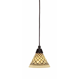 Any - 1 Light Mini Pendant-7 Inches Tall and 7 Inches Wide - 357661