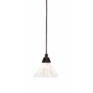 Any - 1 Light Mini Pendant-6.75 Inches Tall and 7 Inches Wide - 357659